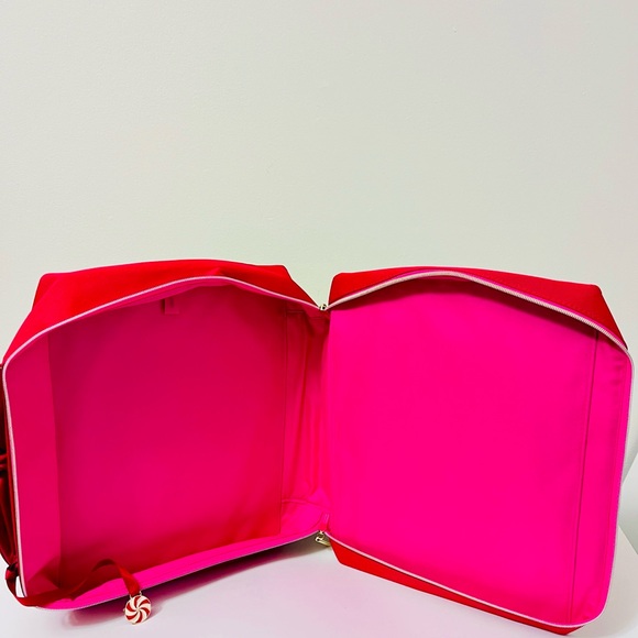 Estee Lauder Red and Pink Cosmetic Case women’s Bag - Picture 4 of 5